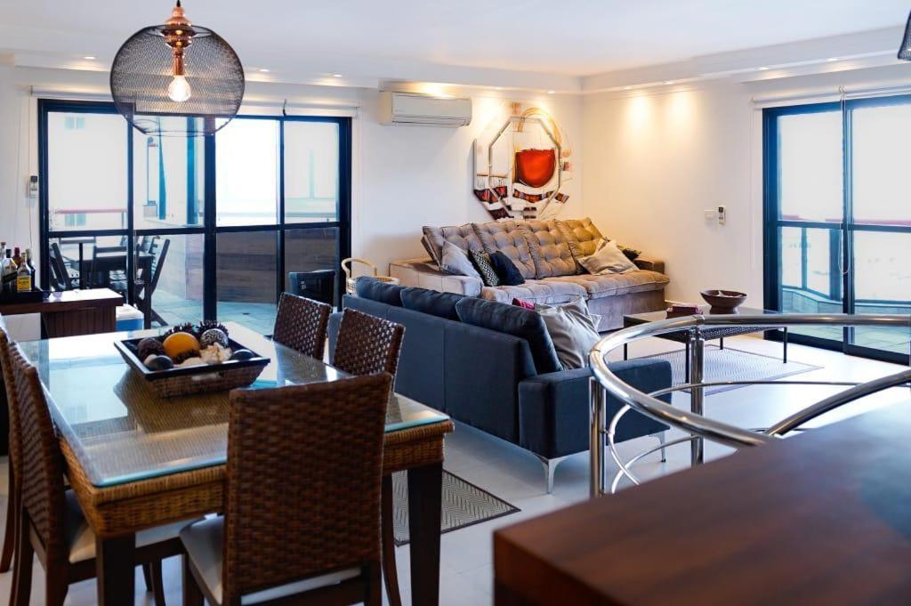Apartmán Cobertura Duplex Enseada Guarujá Exteriér fotografie