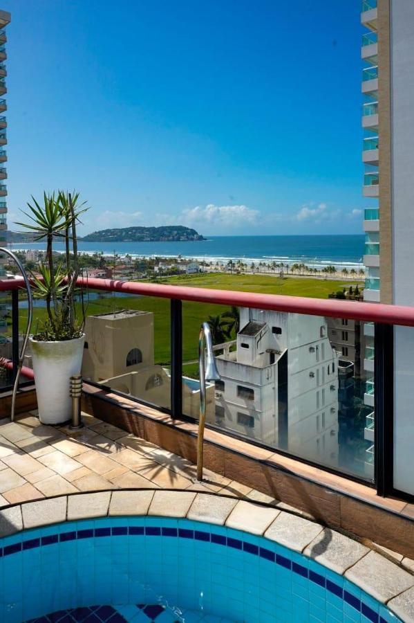 Apartmán Cobertura Duplex Enseada Guarujá Exteriér fotografie