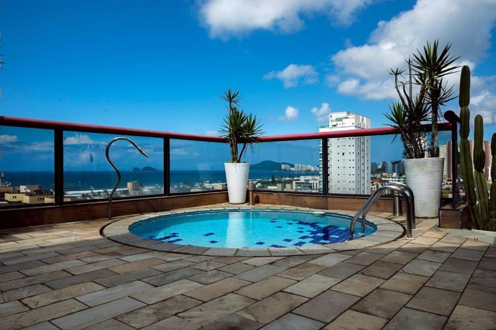 Apartmán Cobertura Duplex Enseada Guarujá Exteriér fotografie