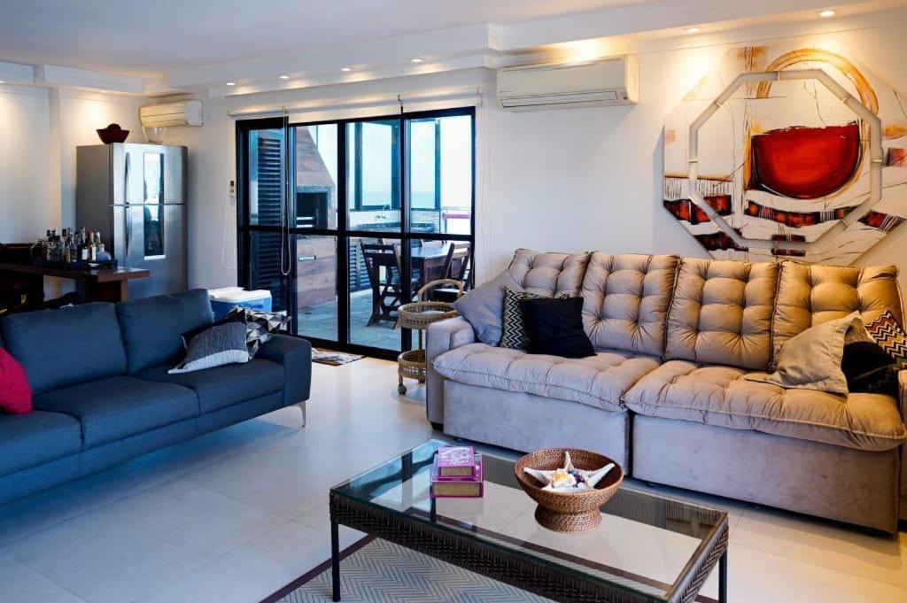 Apartmán Cobertura Duplex Enseada Guarujá Exteriér fotografie