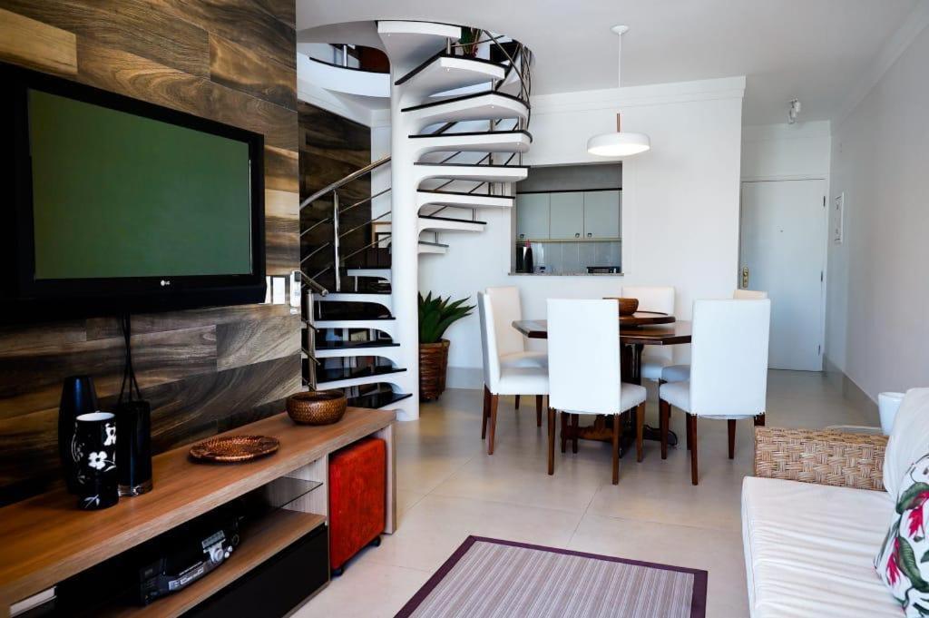 Apartmán Cobertura Duplex Enseada Guarujá Exteriér fotografie