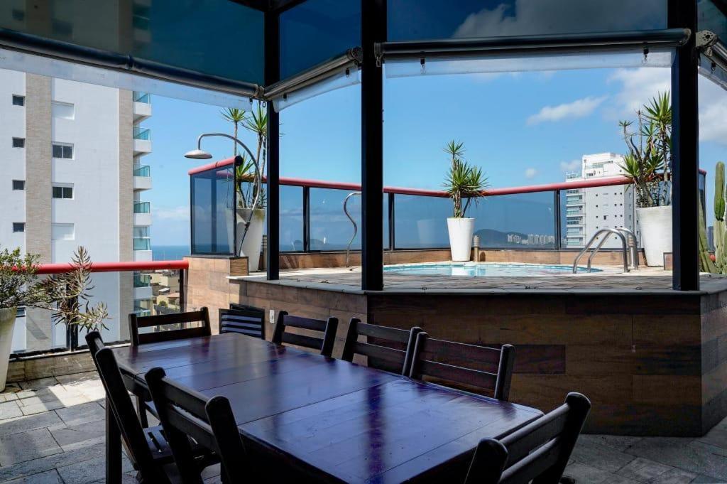 Apartmán Cobertura Duplex Enseada Guarujá Exteriér fotografie