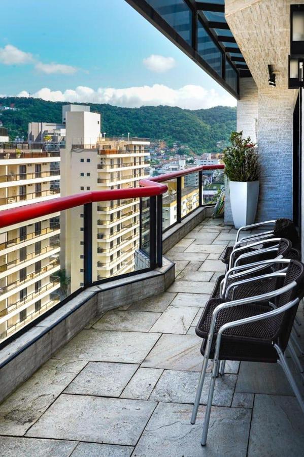 Apartmán Cobertura Duplex Enseada Guarujá Exteriér fotografie